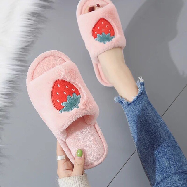 dép lông đi trong nhà