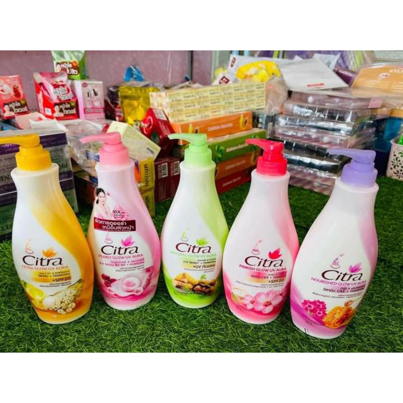 🌸Sữa dưỡng & chống nắng 🌸 Citra Aura white hàng thái💯