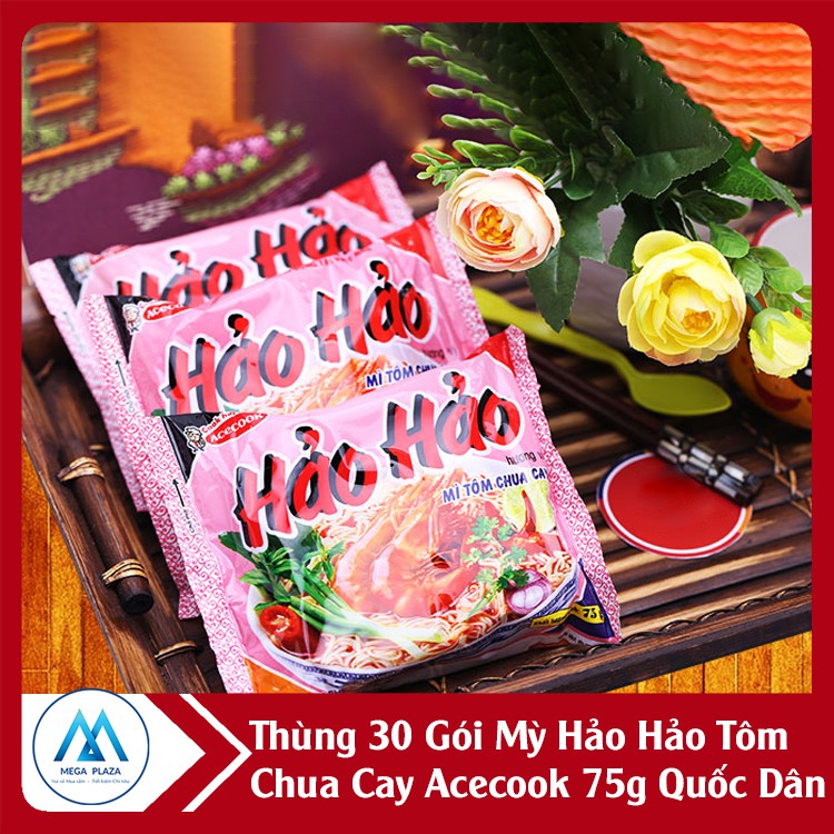  Mỳ hảo hảo chua cay thùng 30g*75g