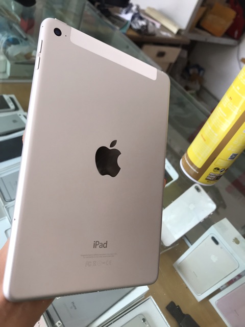 May tính bảng ipad mini4