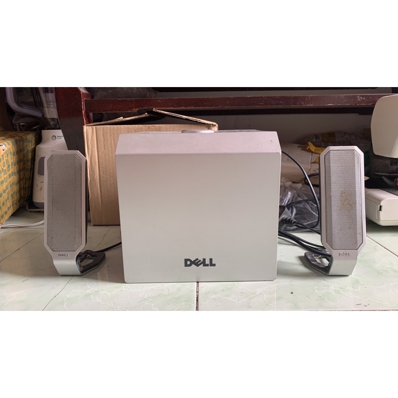Loa vi tính 2.1 Dell A525 hàng đã qua sử dụng.