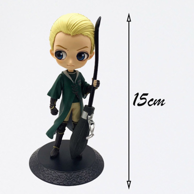 Set 10 Mô Hình Nhân Vật Trong Phim Harry Potter 15cm