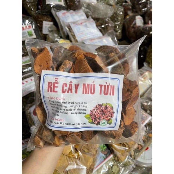 1Kg Rễ cây mú từn loại VÍP NHẤT