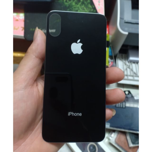Dán kính mặt sau cho iphone X