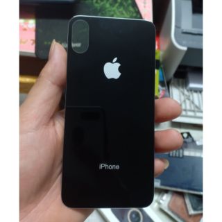 Dán kính mặt sau cho iphone X