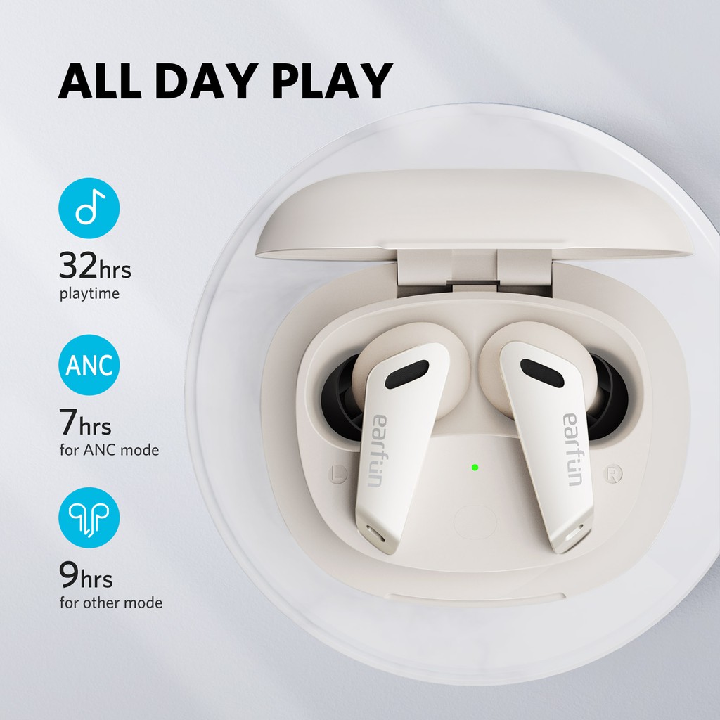 Tai nghe không dây EarFun Air Pro True Wireless âm thanh cực hay, tai nghe bluetooth | BigBuy360 - bigbuy360.vn