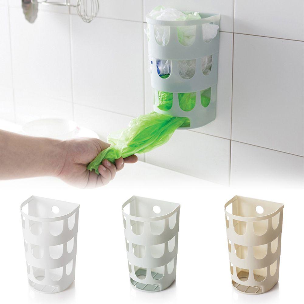 Giá Đỡ Túi Nhựa Gắn Tường Đa Năng Tiện Dụng