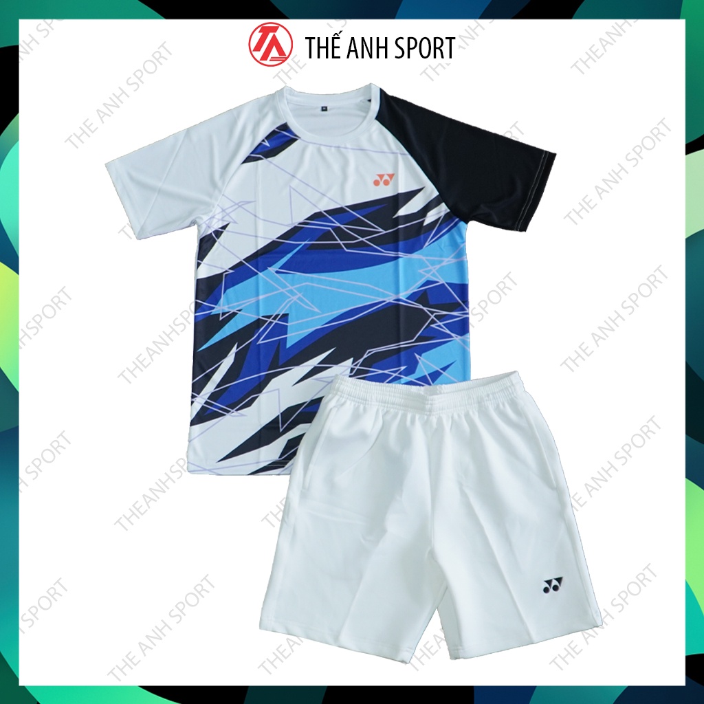 Quần áo cầu lông mới nhất, áo Yonex mùa giải 2022 size M L XL XXL