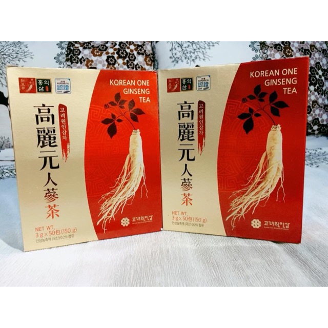 Trà sâm Korean Ginseng