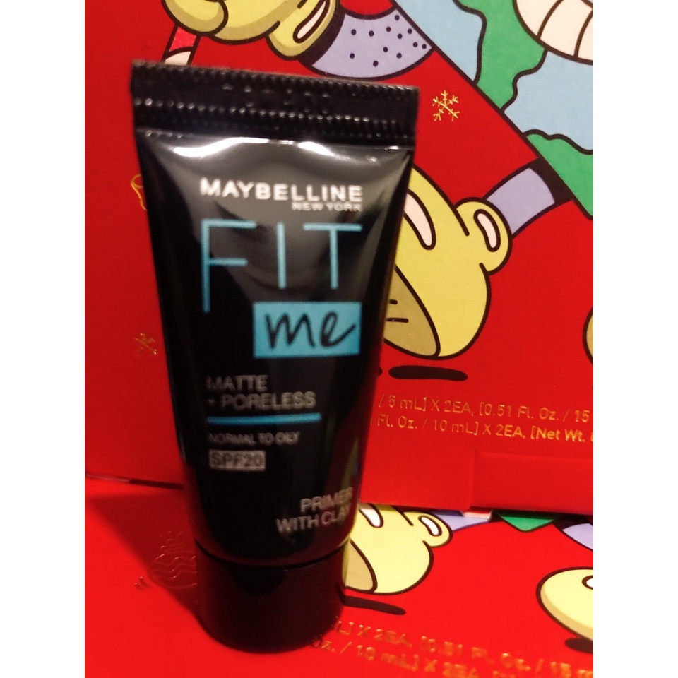 Kem Lót Kiềm Dầu Ngăn Xuống Tông SPF 20 Fit Me Primer Matte+Poreless Maybelline New York 30ml