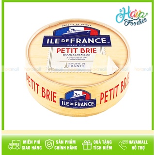 CHỈ GIAO HCM Phô Mai Pháp ILE DE FRANCE 125gr - PETIT BRIE