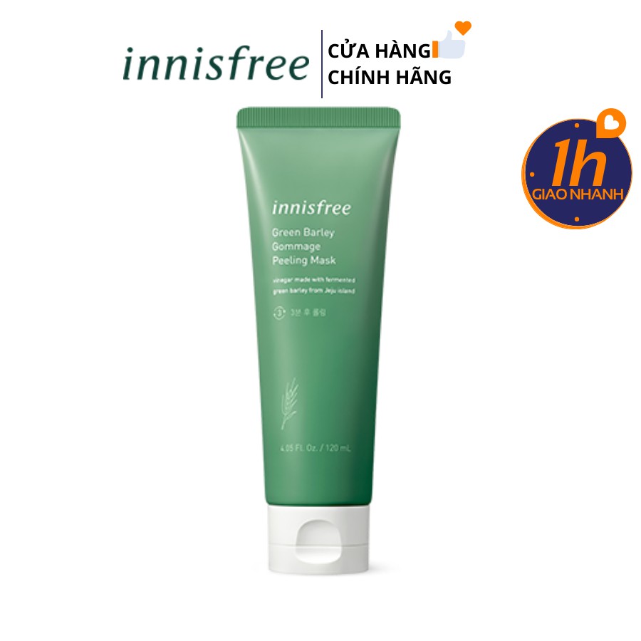 Tẩy Tế Bào Chết Toàn Thân Chiết Xuất Trà Xanh – Innisfree Green Tea Pure Body Gel Scrub 120ml