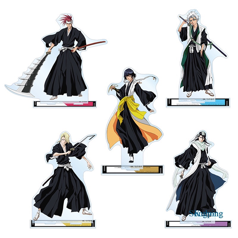 Giá đỡ mô hình nhân vật anime Songping Bleach Kurosaki Ichigo Rukia Kuchiki bằng acrylic độc đáo