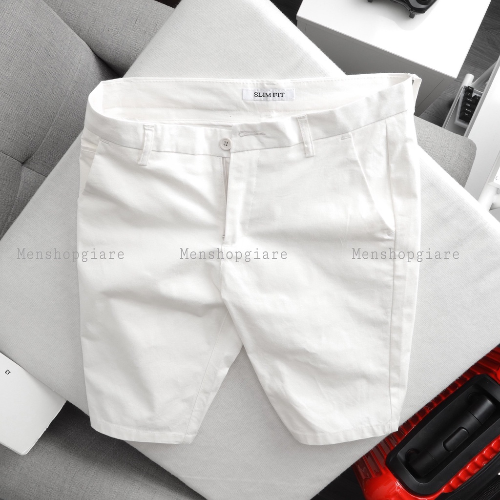 QUẦN SHORT LINEN - Hàng chuẩn sịn form dáng Hàn Quốc