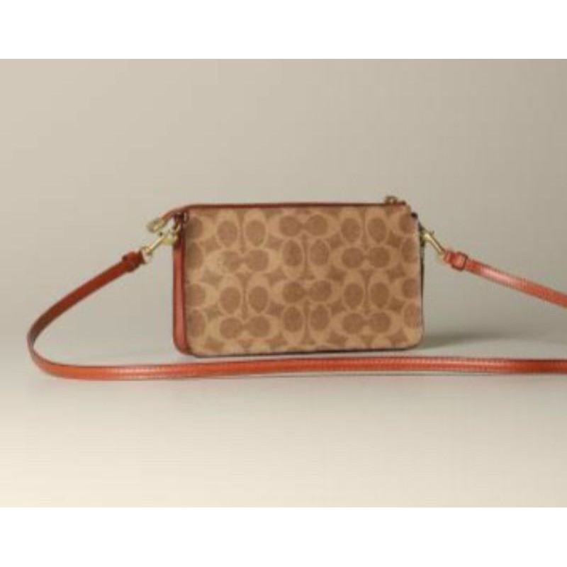 TÚI XÁCH CLUTCH COACH MINI KÈM VÍ 💗 code: coach 31864