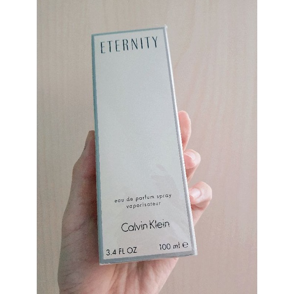 Nước hoa nữ Calvin Klein CK ETERNITY FOR WOMEN EDP 100ml - FULL SEAL