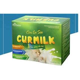 Cốm lợi sữa Curmilk (10 20 gói/hộp)