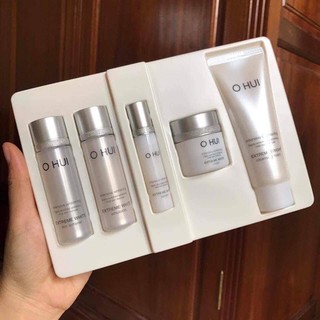 Set dưỡng trắng da Ohui Extreme White 5 món