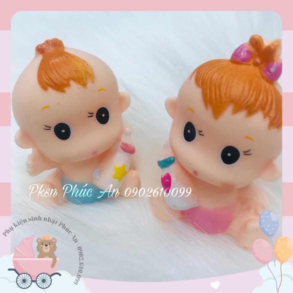 Em Bé Baby mini trang trí bánh sinh nhật dễ thương