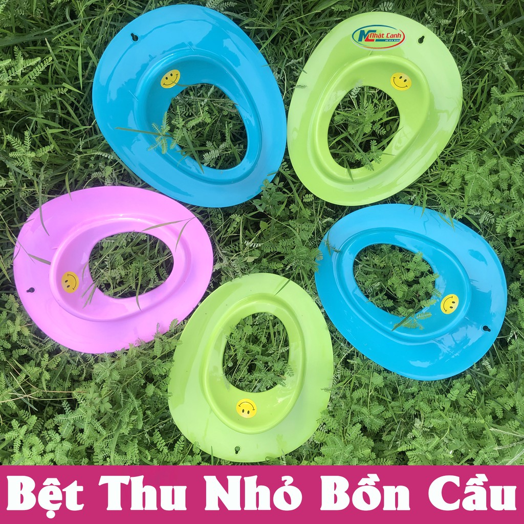 Bệt thu nhỏ bồn cầu cho bé yêu tiện dụng