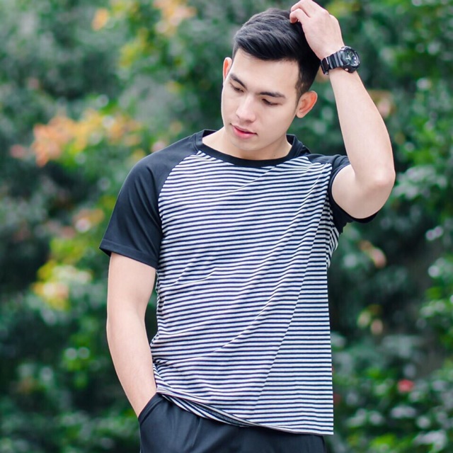 Bộ Đồ Thể Thao Vải Thun Cotton Lạnh Chất Mềm Mịn