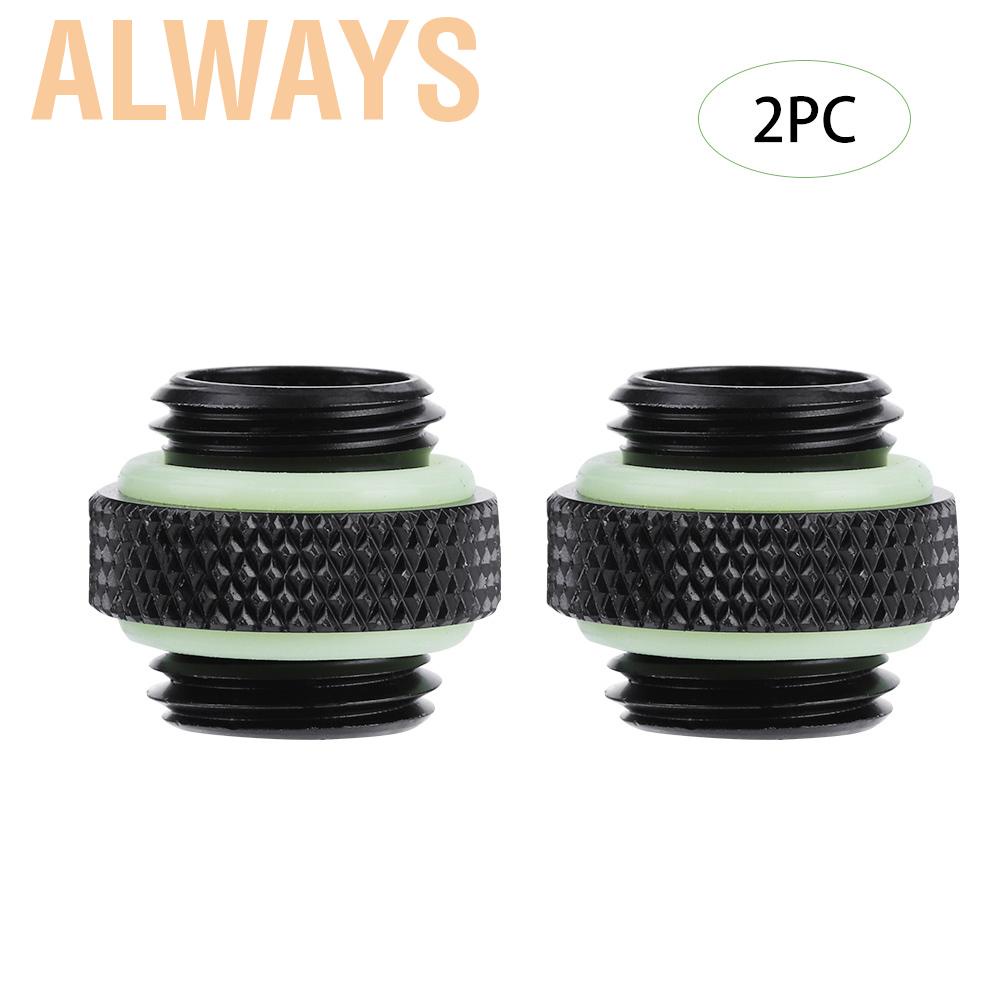 2 đầu tản nhiệt cho ống nước