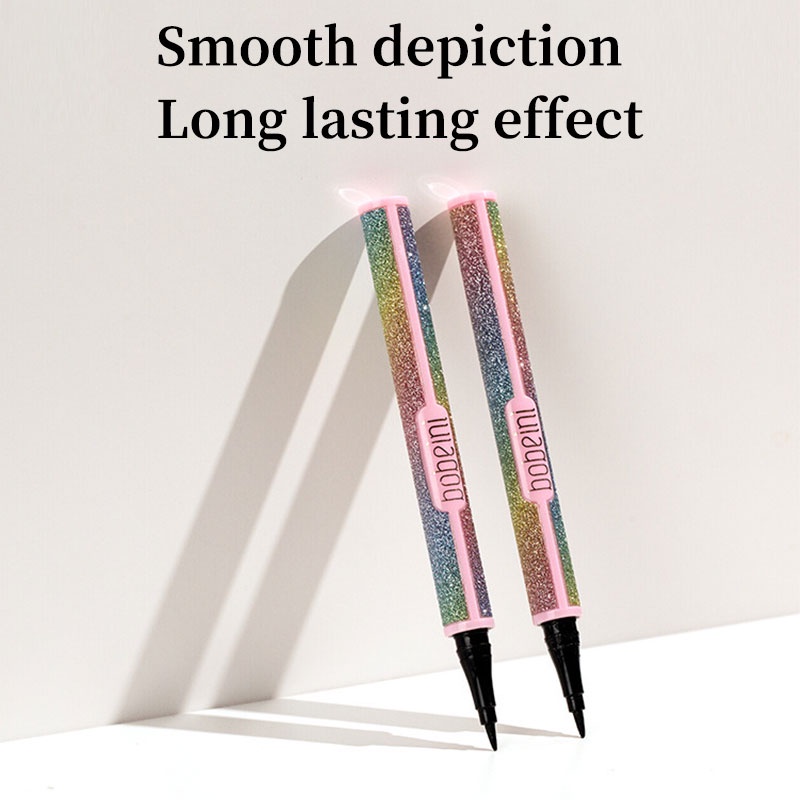 Bút Kẻ Mắt Hoạ Tiết Ngôi Sao Lâu Trôi Chống Thấm Nước Và Mồ Hôi Không Gây Chóng Mặt Cho Người Mới Bắt Đầu