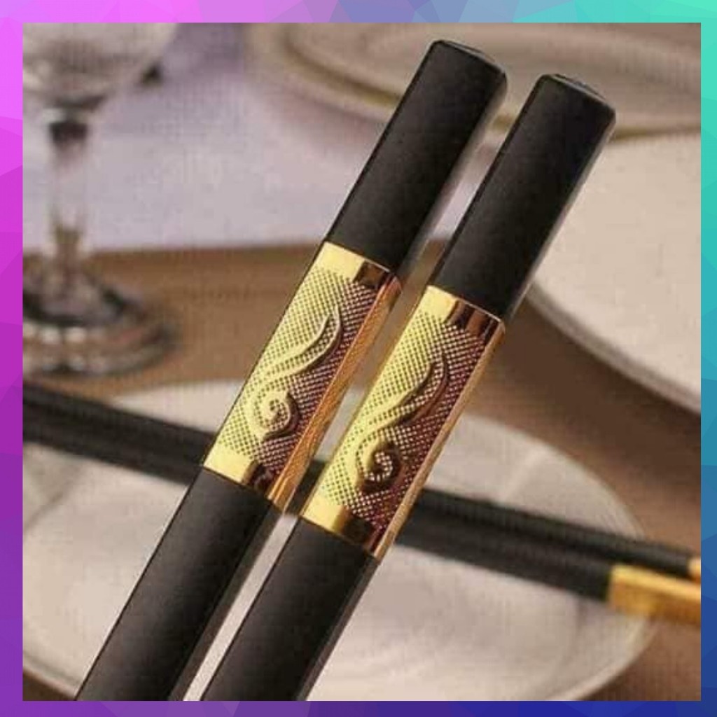 FULL Hộp 10 ĐÔI đũa hoàng gia KHÔNG MỐC AN TOÀN SỨC KHỎE