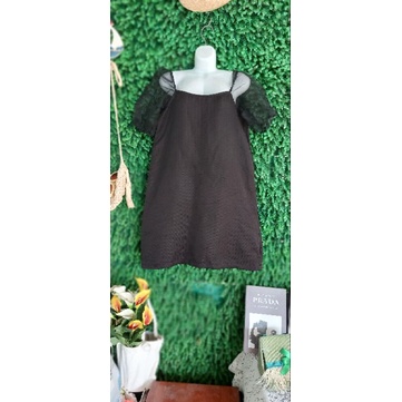 Thanh lý đầm suông chất đẹp size dưới 60kg