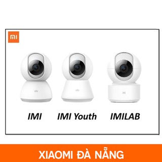 Camera ip IMI xoay 360 1080p Trắng