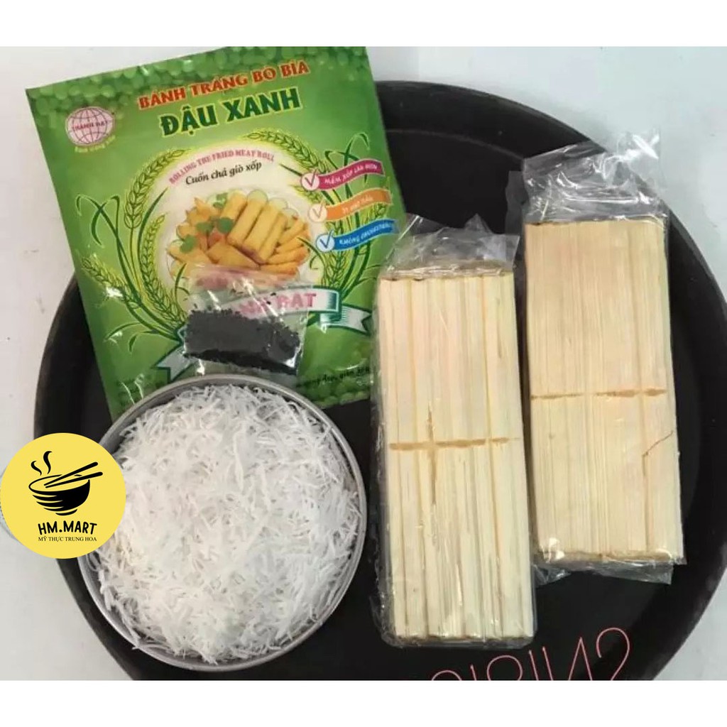 Set bò bía ngọt siêu ngon  - NOWSHIP/GRAB QUẬN 10 - TẶNG DỪA KHÔ