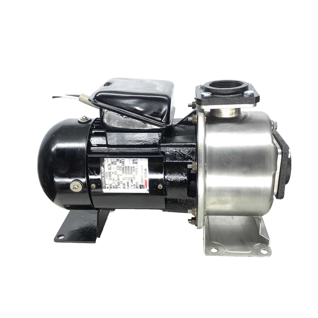 máy bơm ly tâm đa cánh 750w hàng nội địa Nhật điện 220/380v