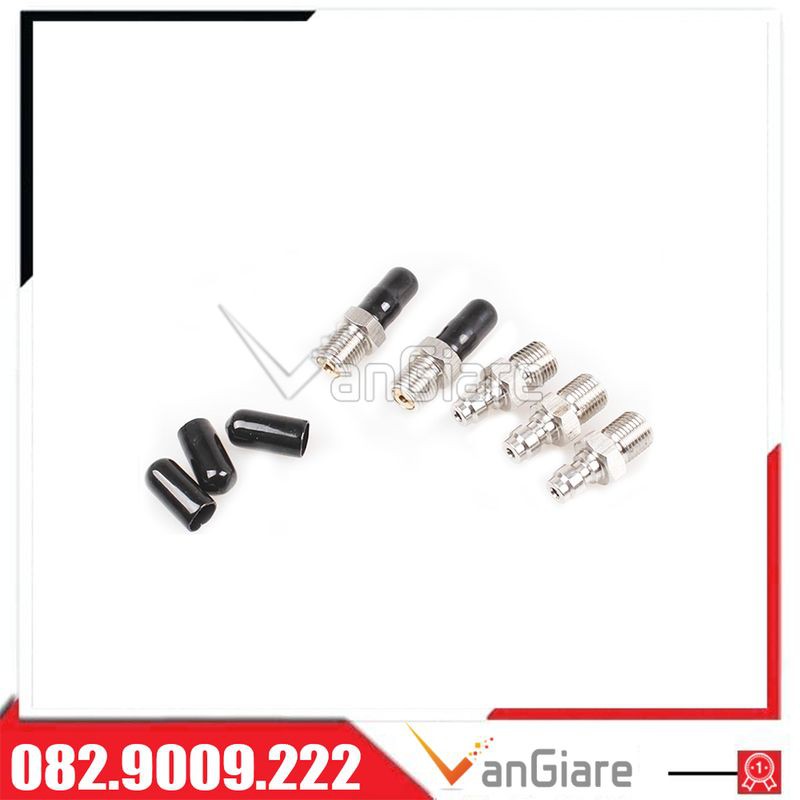 Van nạp 1 chiều chân 10mm. chân 8mm