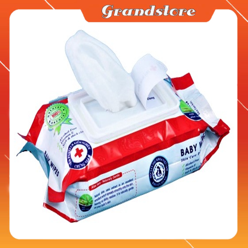 GÓI 80 KHĂN GIẤY ƯỚT BABY WIPES