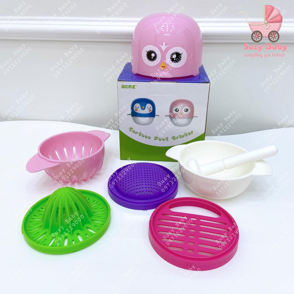 Bộ chế biến đồ ăn dặm chim cánh cụt