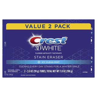 [HÀNG US] - Tuýp Kem đánh răng Crest 3D White 99g