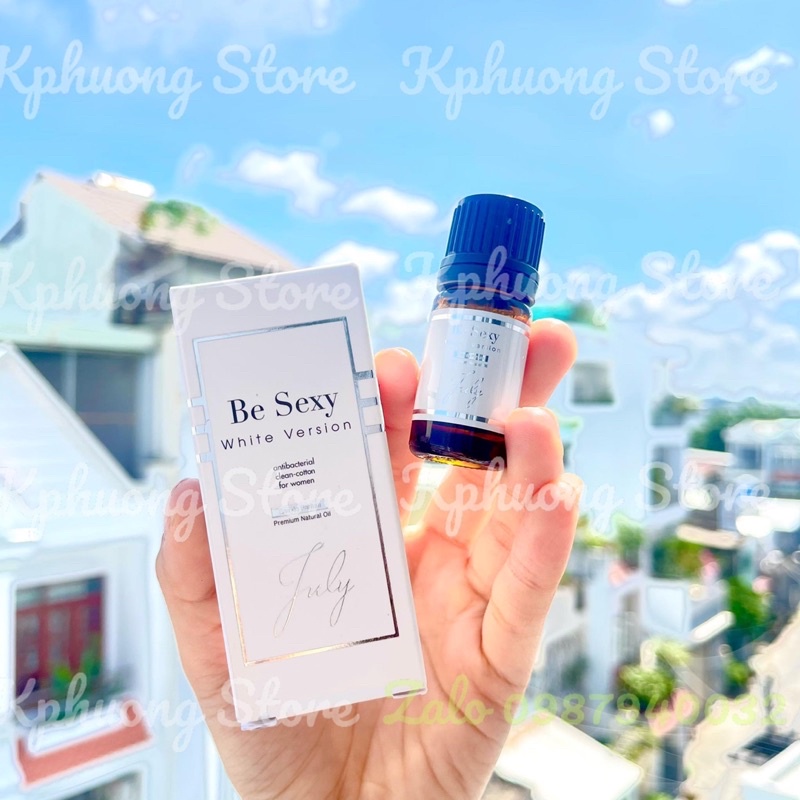 Nước hoa vùng kín Secret sexy July Hàn Quốc 2 màu