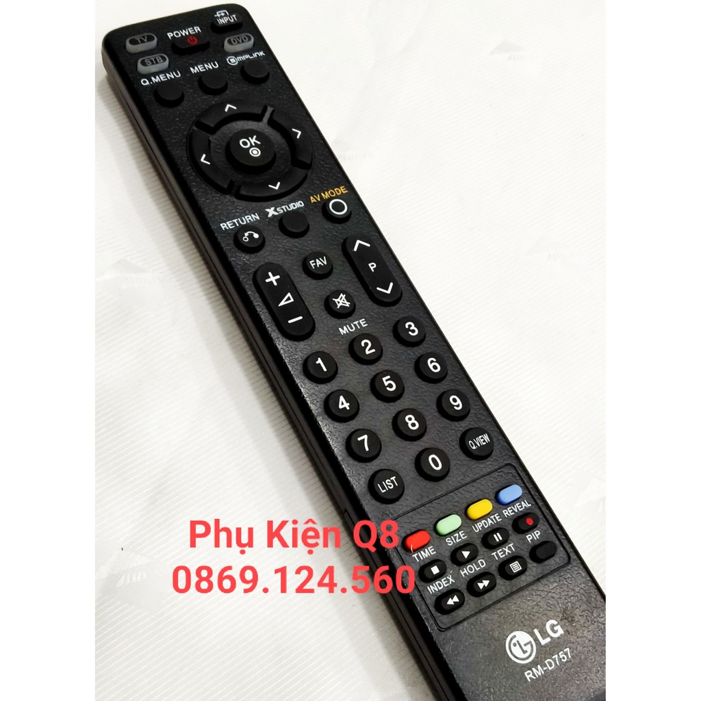 Remote tivi LG RM-D757 (HT63)