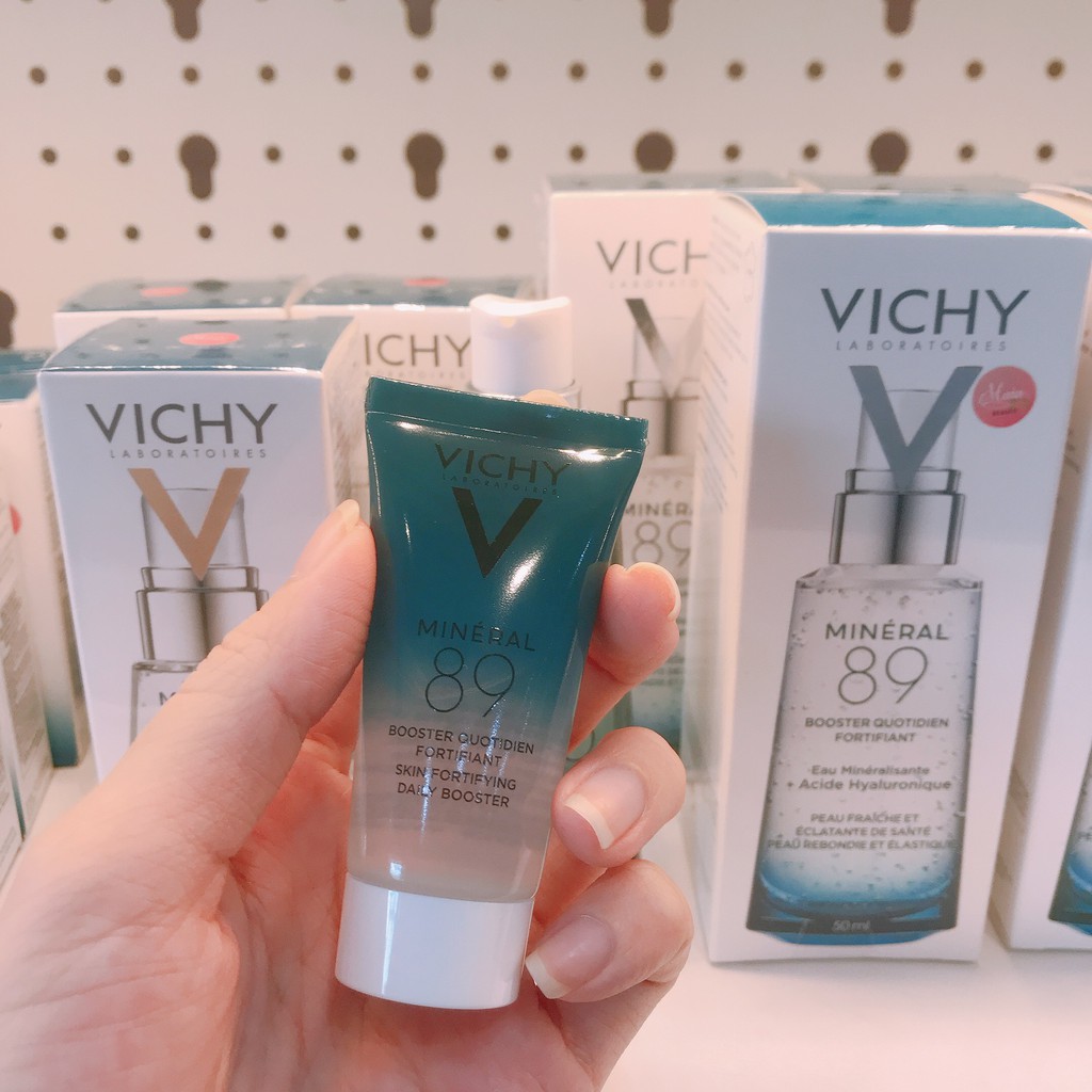 [CHÍNH HÃNG] Tinh Chất Khoáng Cô Đặc Vichy Mineral 89 Phục Hồi Bảo Vệ Da