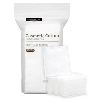 Bông Tẩy Trang Maycreate Gói 50 miếng