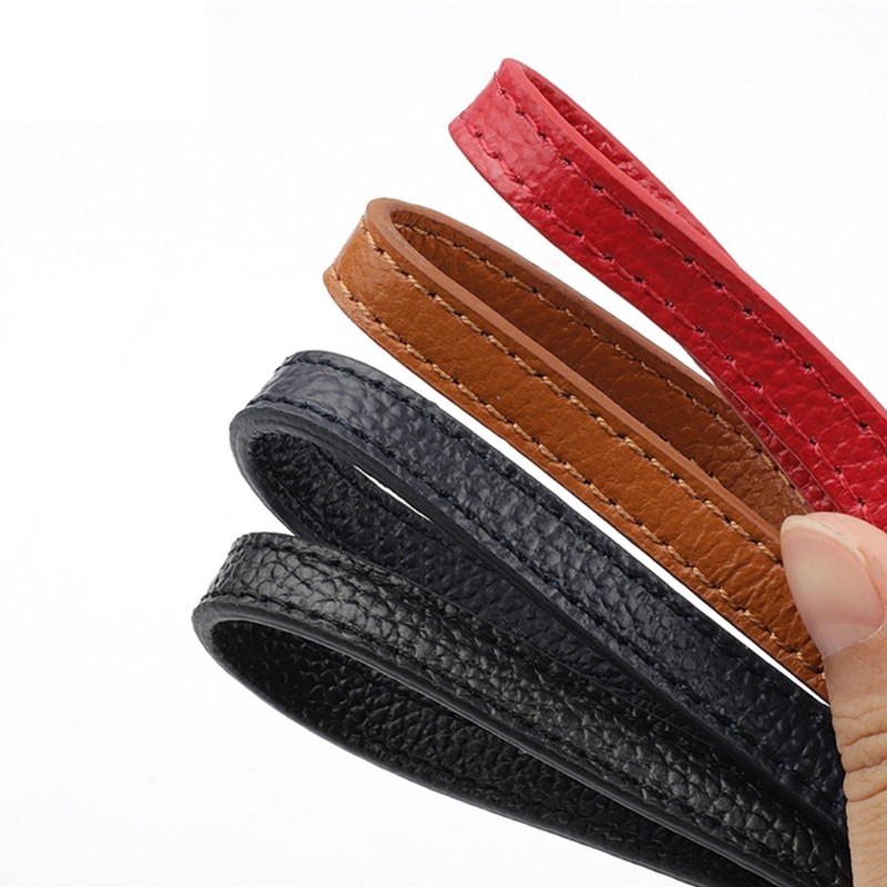 10ms Purse Straps Replacement PU Leather Handbags Strap Shoulder Bag Straps