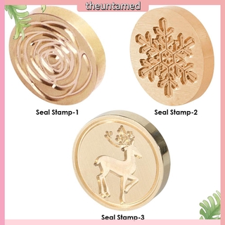 Retro Fire Painting Stamp Head DIY Patterns for Stamping Envelope Wedding