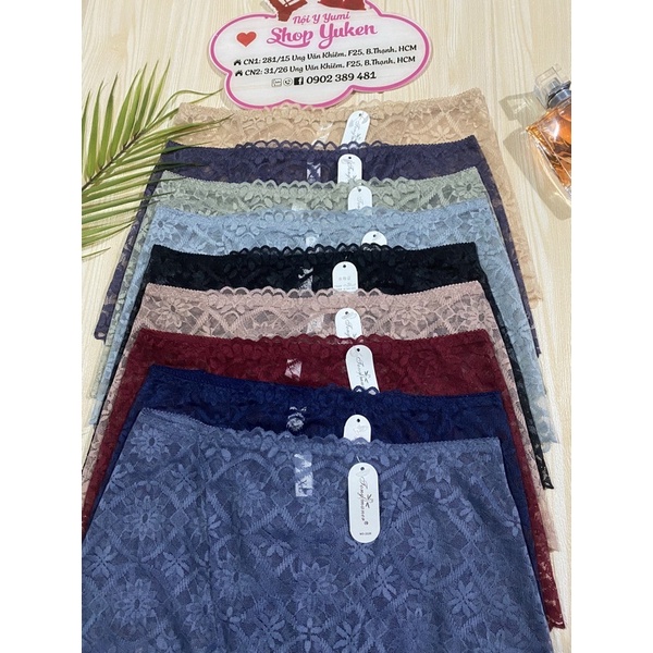 ♥️ SHOP UY TÍN ♥️  Quần Lót nữ . Quần Lót Ren Lưng cao , bigsize, size đại Chất mịn mát Q5520 Size To abc56.ab2 | BigBuy360 - bigbuy360.vn