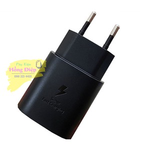 Củ Sạc Nhanh 18W Samsung Note 10 (Hàng Chính Hãng)