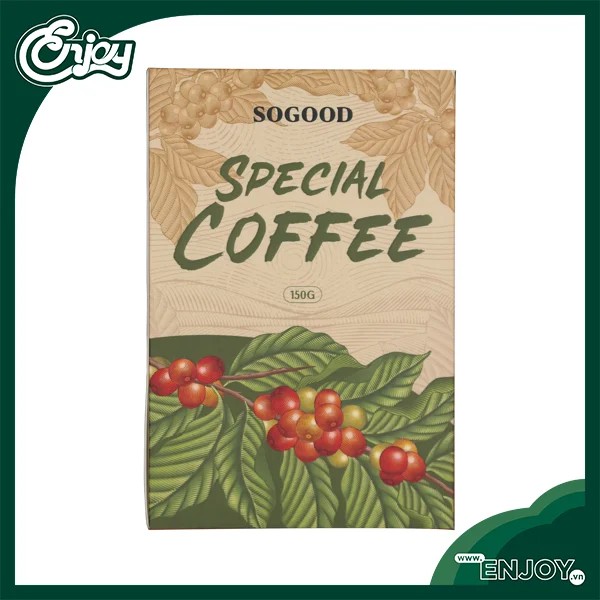 Cà Phê Pha Phin Đặc Biệt - Hộp Giấy 150gr