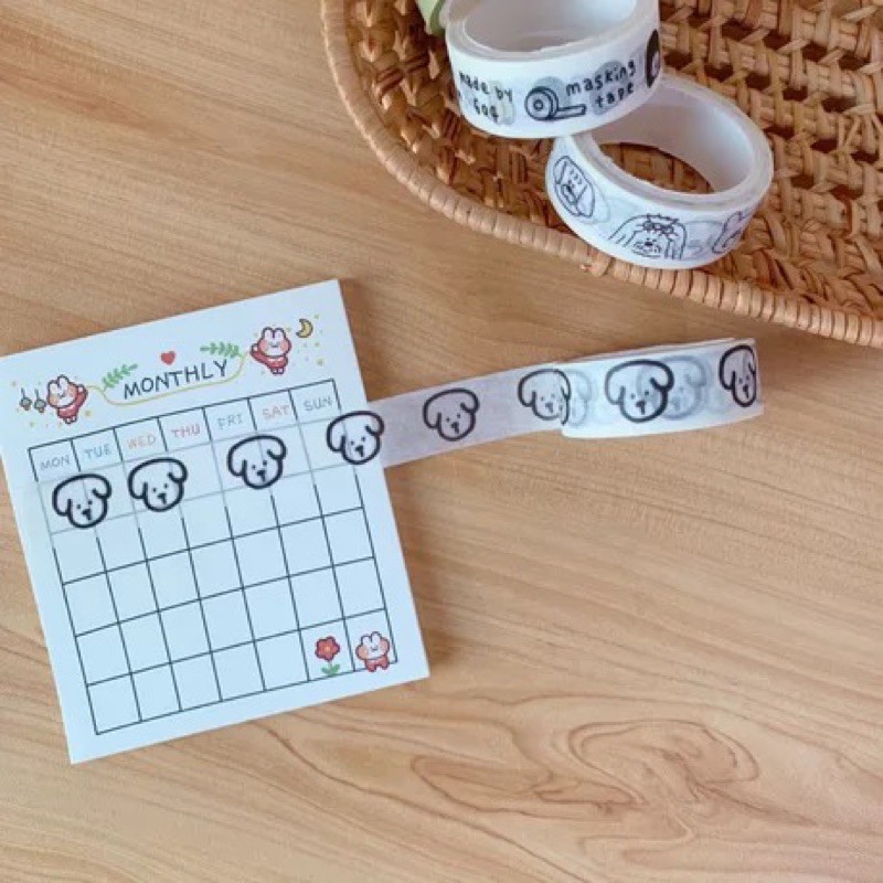 Tape dán hình cute