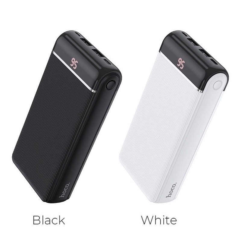 ✔Nowship✔sạc dự phòng HOCO J59A-20000mah sạc nhanh có đèn LED chính hãng bảo hành 1 năm