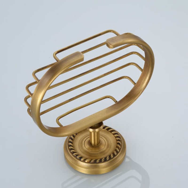 Giá Đỡ Xà Phòng Gắn Tường Bằng Đồng Thau