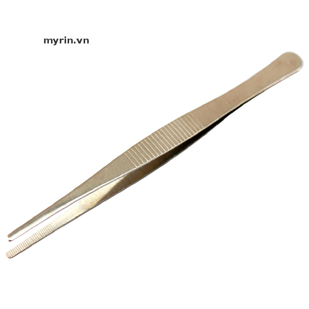 Bộ 3 Nhíp Sửa Chữa Điện Tử Bằng Thép Không Gỉ