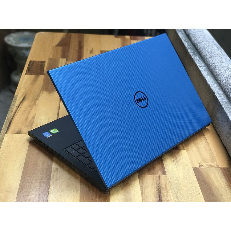   Laptop Cũ DELL inspiron N3543:Core  i5 5200U, Ram 4G, Ổ Cứng 500G, Vga Rời GT820, Màn Hình 15.6HD  